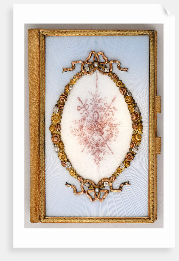 Carnet de bal (Dance card), 1908-1914 by Henrik Immanuel Wigström