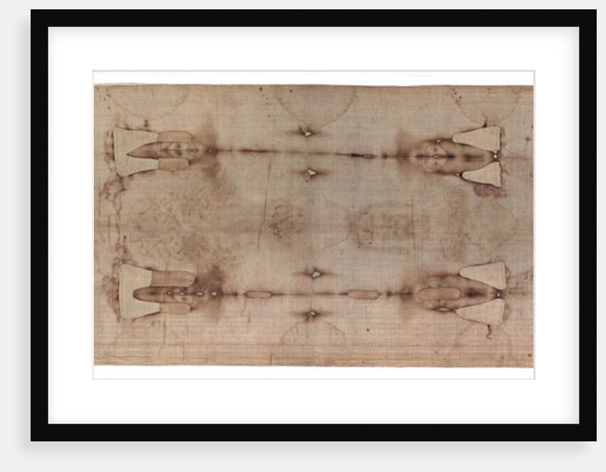 The Shroud of Turin by Objects of History
