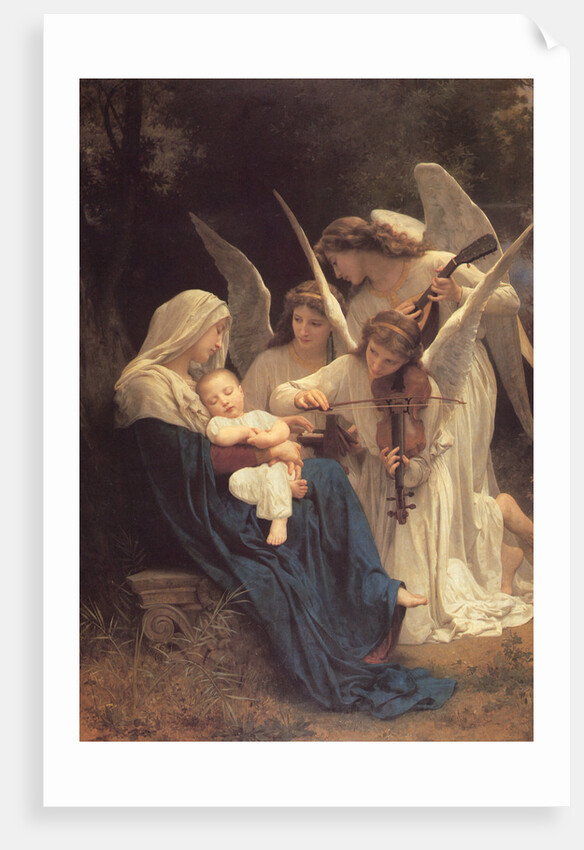 Song of the Angels, 1881 by William-Adolphe Bouguereau