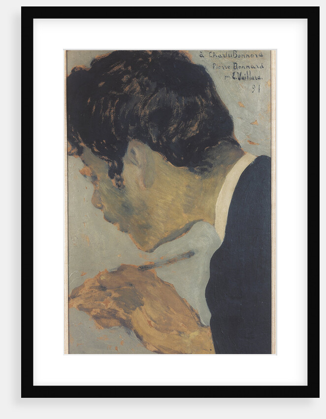 Portrait of Pierre Bonnard, 1891 by Édouard Vuillard