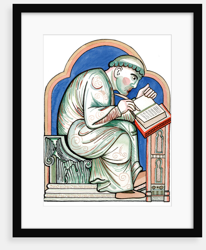 Geoffrey of Monmouth by Anonymous