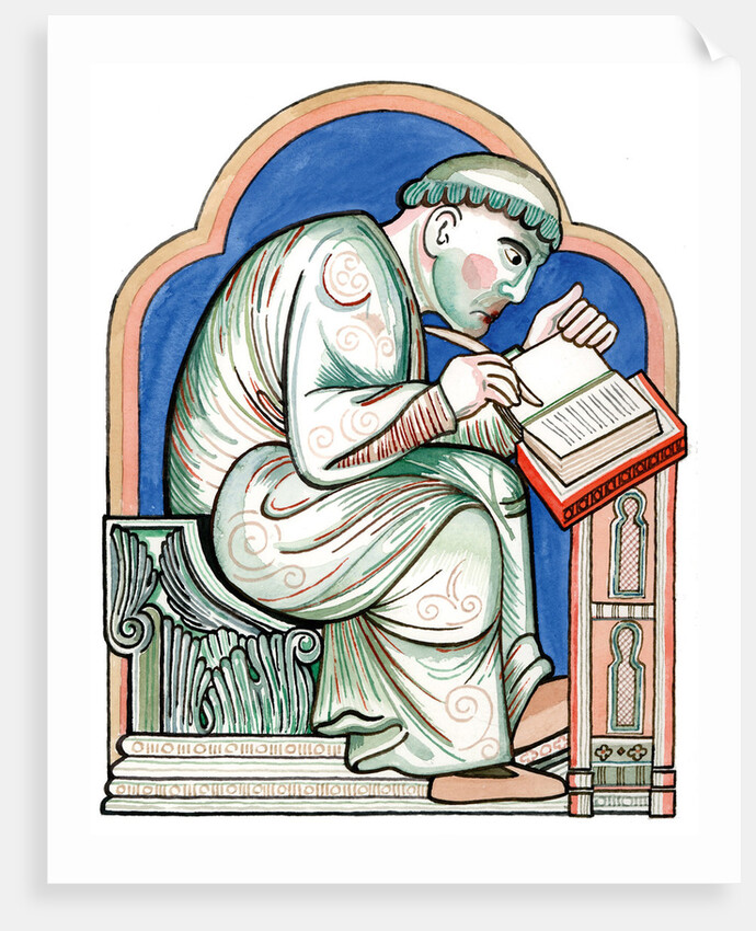 Geoffrey of Monmouth by Anonymous
