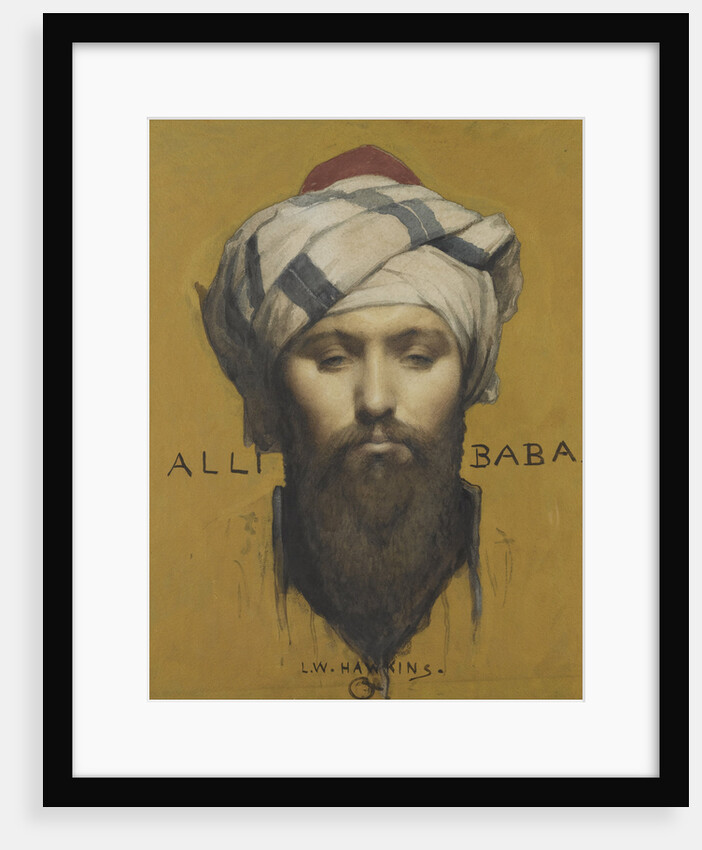 Ali Baba by Louis Welden Hawkins