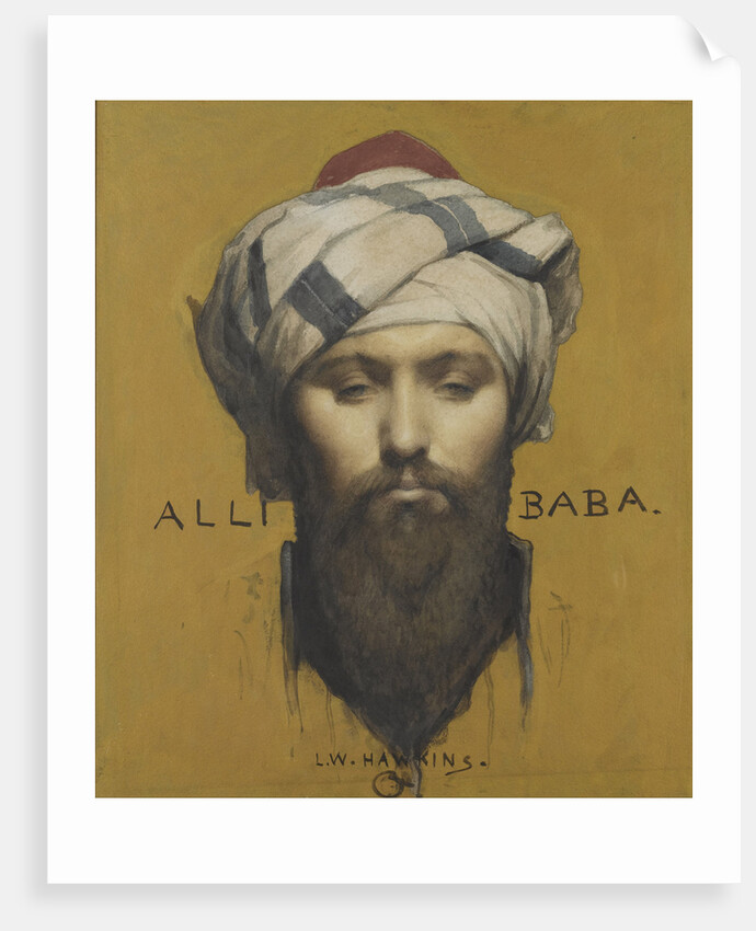 Ali Baba by Louis Welden Hawkins