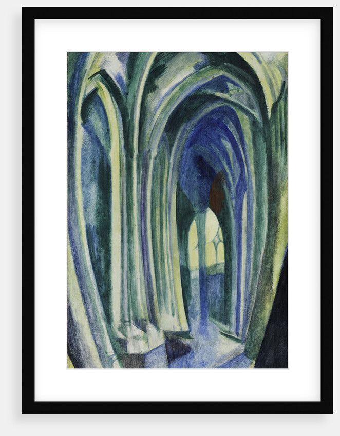 Saint Séverin No. 5. The Rainbow, 1909-1910 by Robert Delaunay