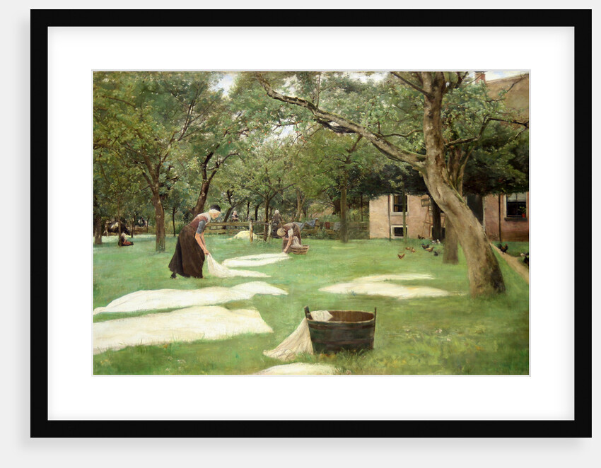 The Bleaching of Linen, 1882 by Max Liebermann