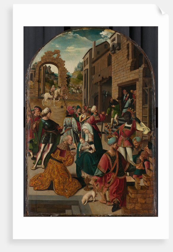 The Adoration of the Magi, c. 1510 by Jacob Cornelisz van Oostsanen