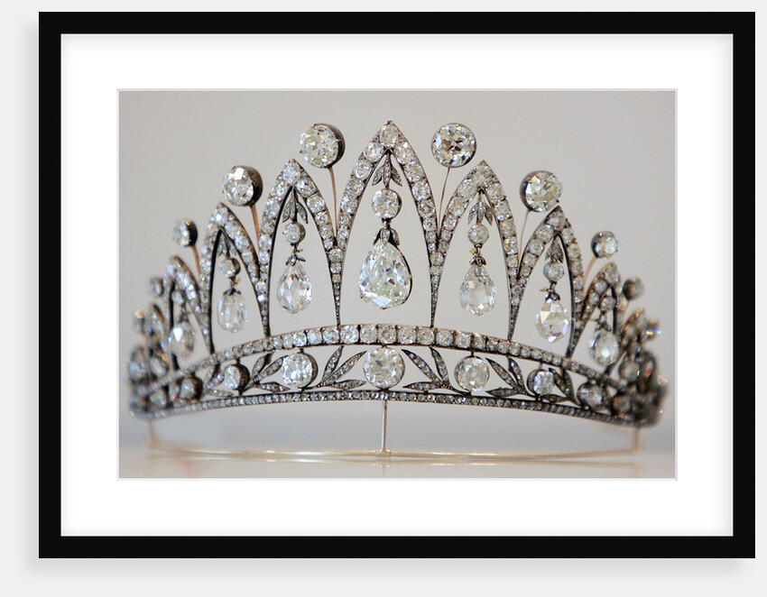 The Empress Josephine Tiara, c. 1890 by August Holmström