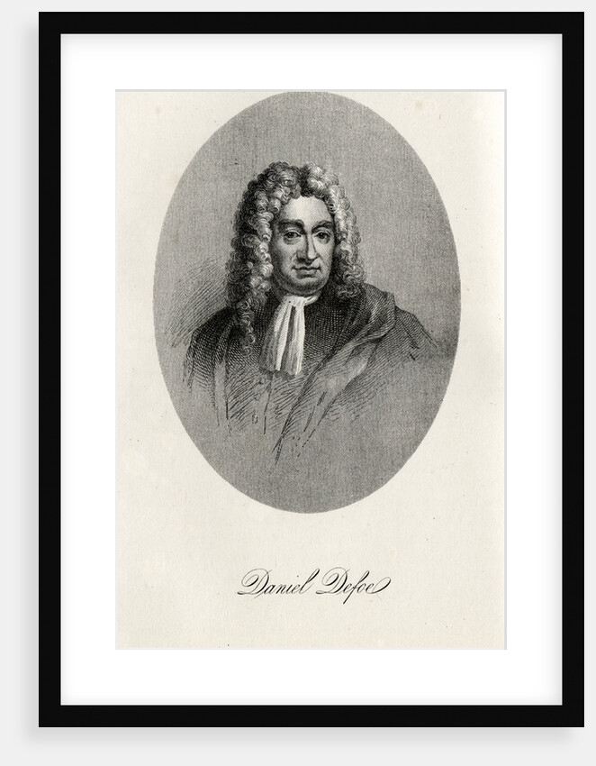 Daniel Defoe, 18th century by Anonymous