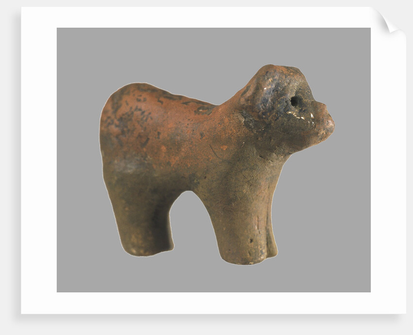 Statuette of a Dog, 4th millenium BC by Prehistoric Russian Culture