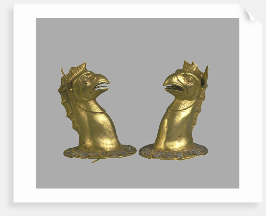 Decorative Cover Pieces, 4th-3th century BC by Scythian Art