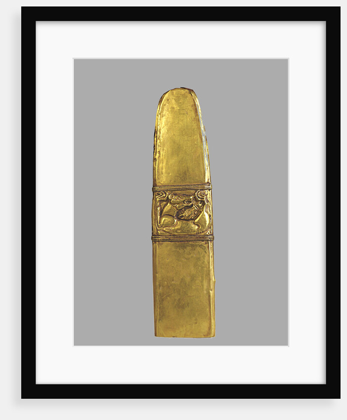 Cover to Sword Sheath, 5th cen. BC by Scythian Art