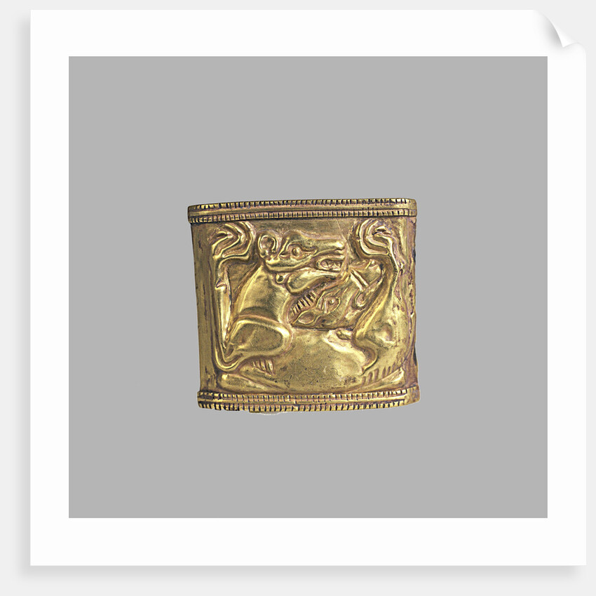 Cover to Sword Sheath, 5th cen. BC by Scythian Art