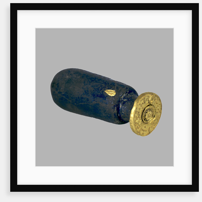 Delphinium flask, 4th-3th century BC by Scythian Art