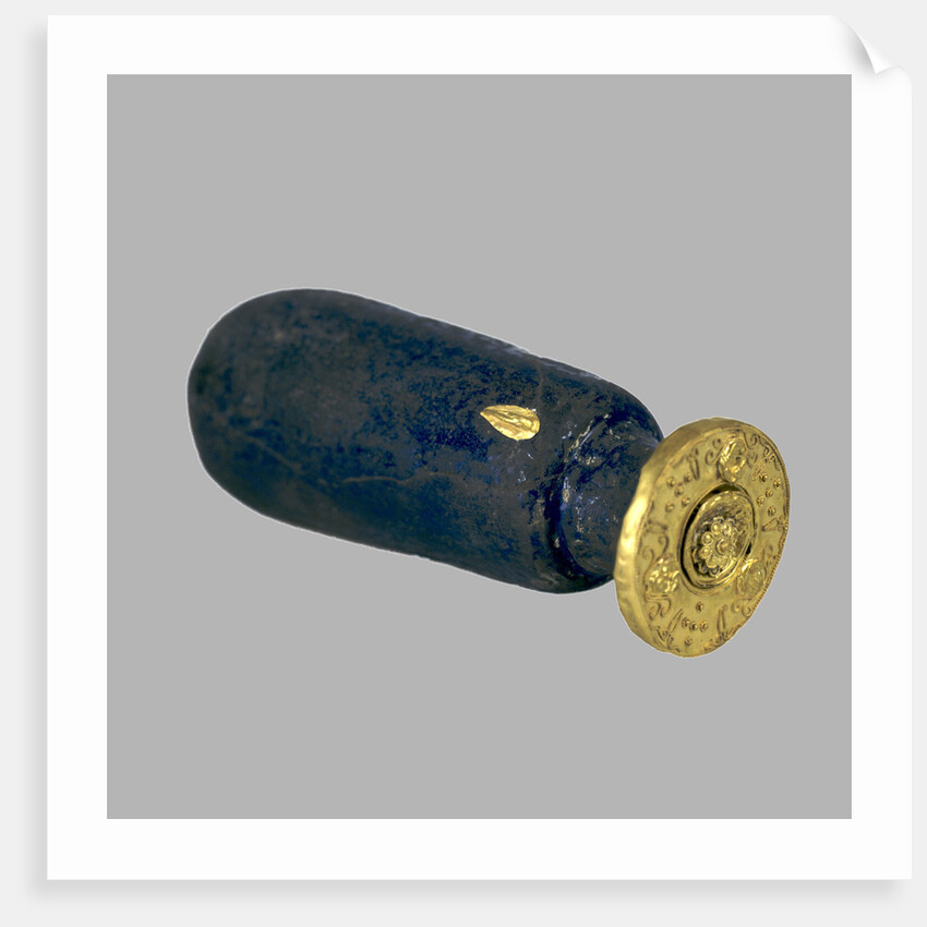 Delphinium flask, 4th-3th century BC by Scythian Art