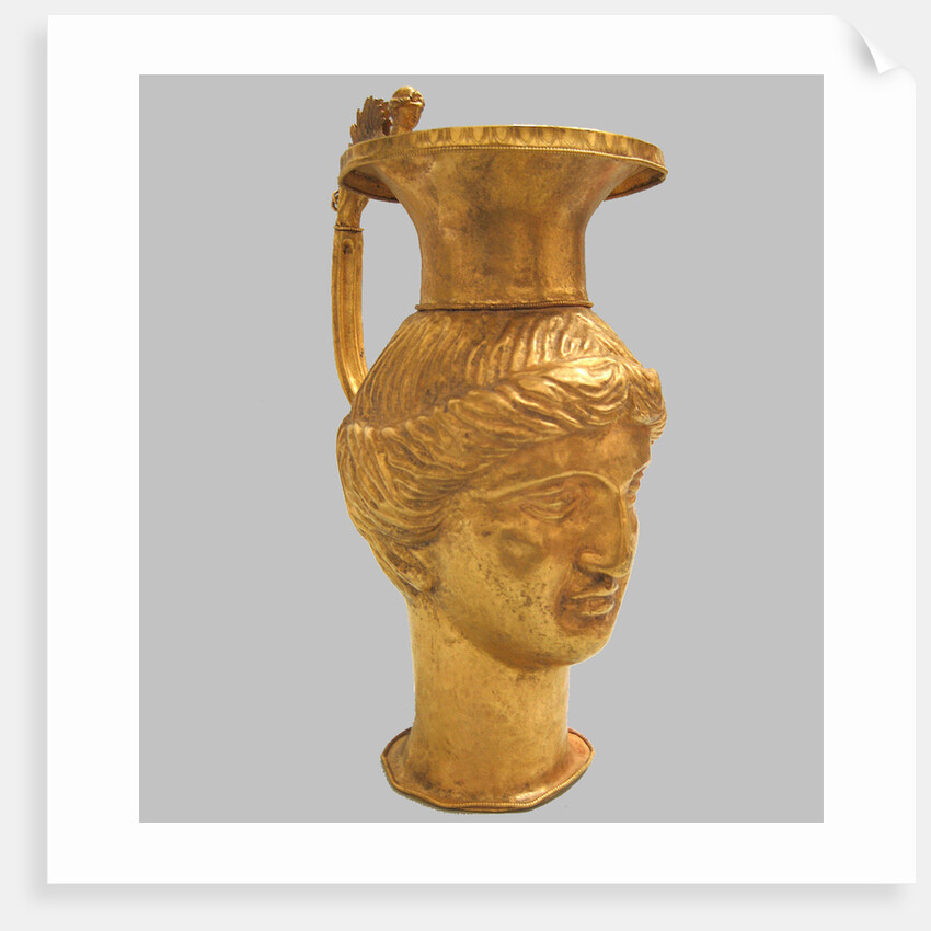 Figured Vessel, 4th century BC by Scythian Art