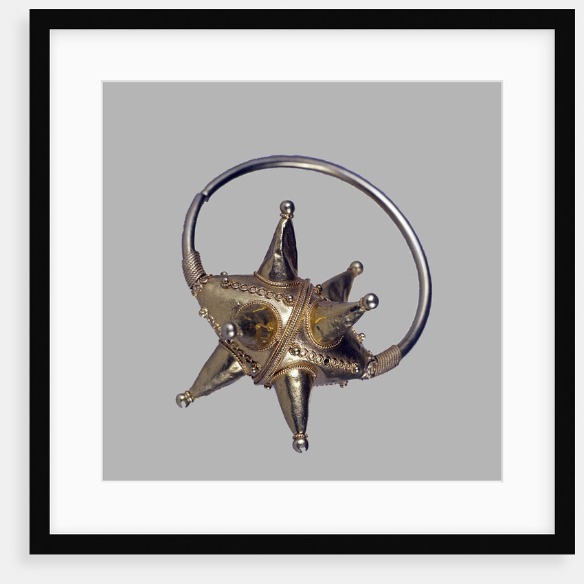 Gold pendant (Kolt), 11th-12th century by Ancient Russian Art