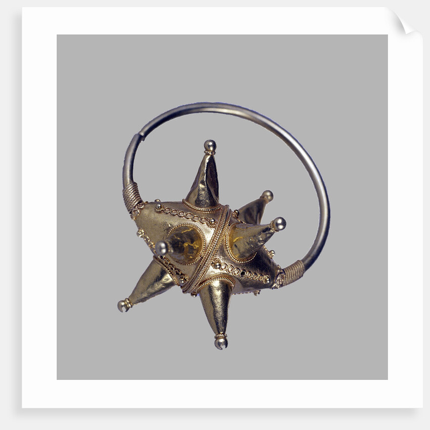 Gold pendant (Kolt), 11th-12th century by Ancient Russian Art