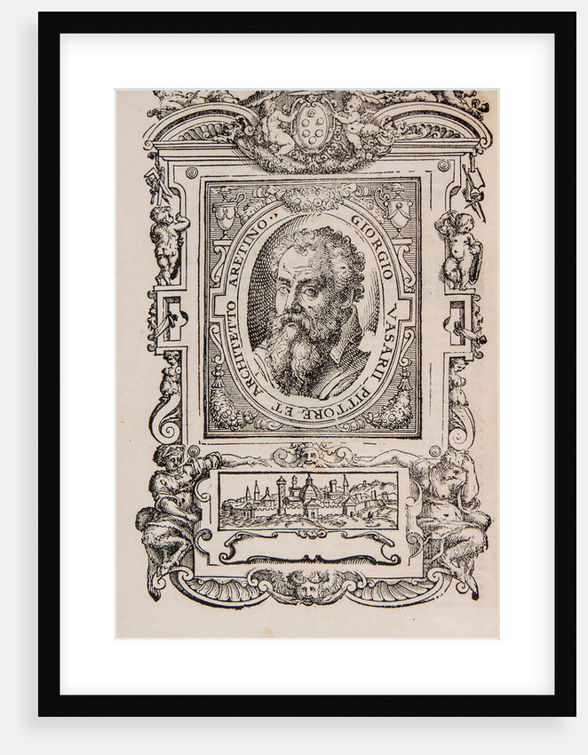 Giorgio Vasari. From: Giorgio Vasari, The Lives of the Most Excellent Italian Painters, Sculptors, a by Anonymous