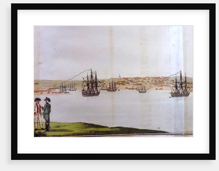 Port of Sevastopol by Pierre François Tardieu