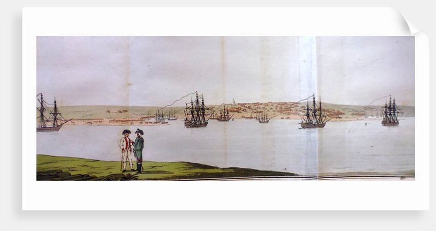 Port of Sevastopol by Pierre François Tardieu