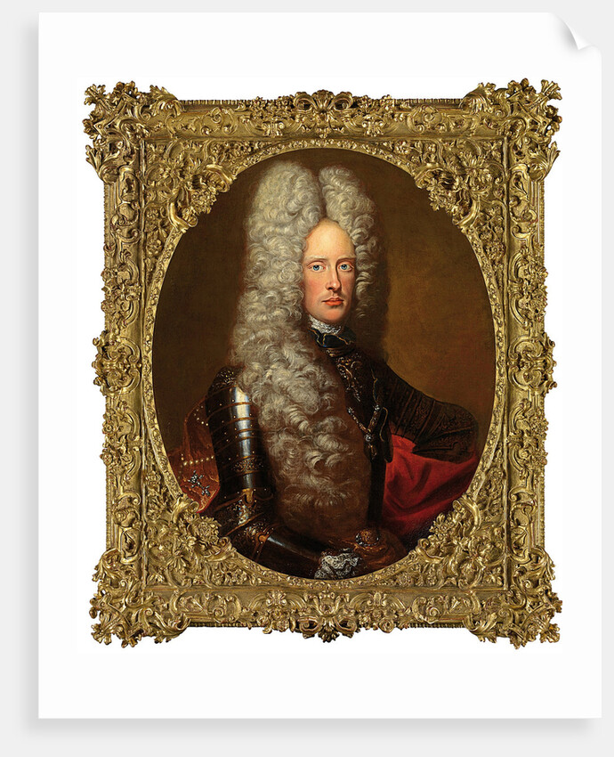 Portrait of Emperor Joseph I, Early 18th cen by Anonymous