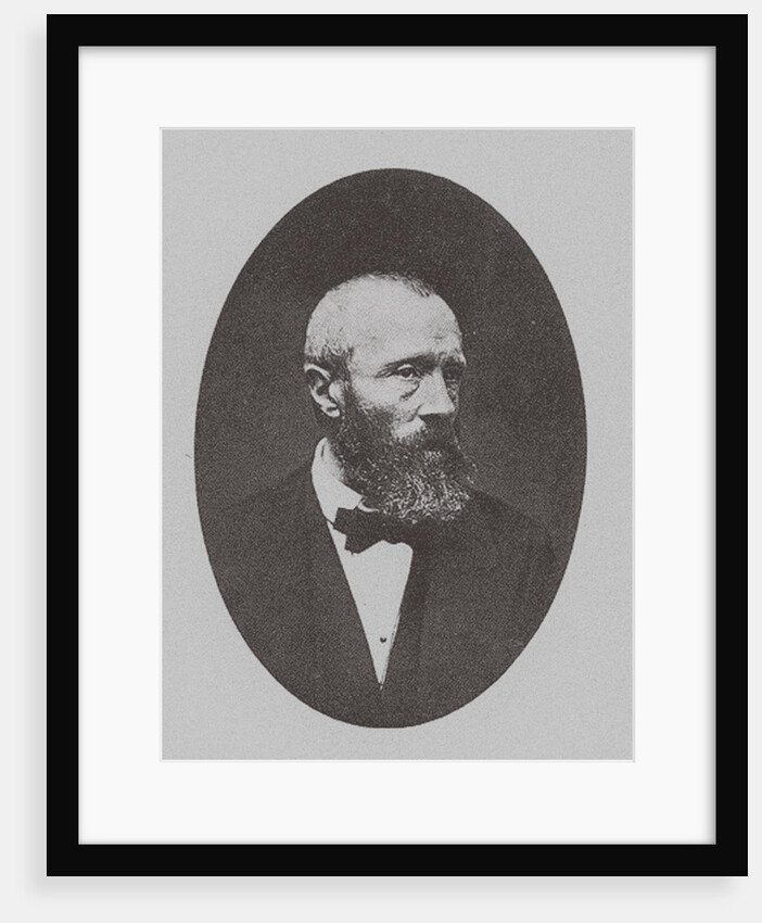 Etienne Joseph Théophile Thoré-Bürger, ca 1865 by Félix Nadar