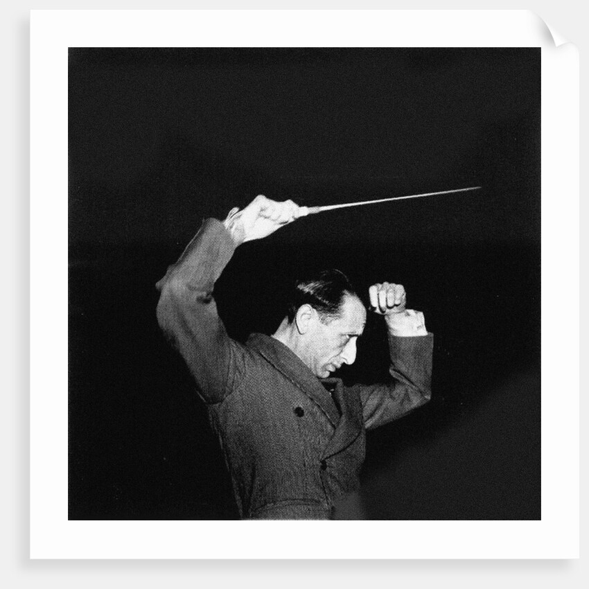 Composer Alexandre Tansman by Anonymous