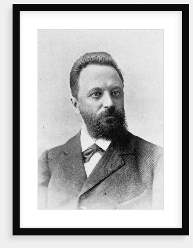 Mikhail Chigorin, 1880s by Anonymous