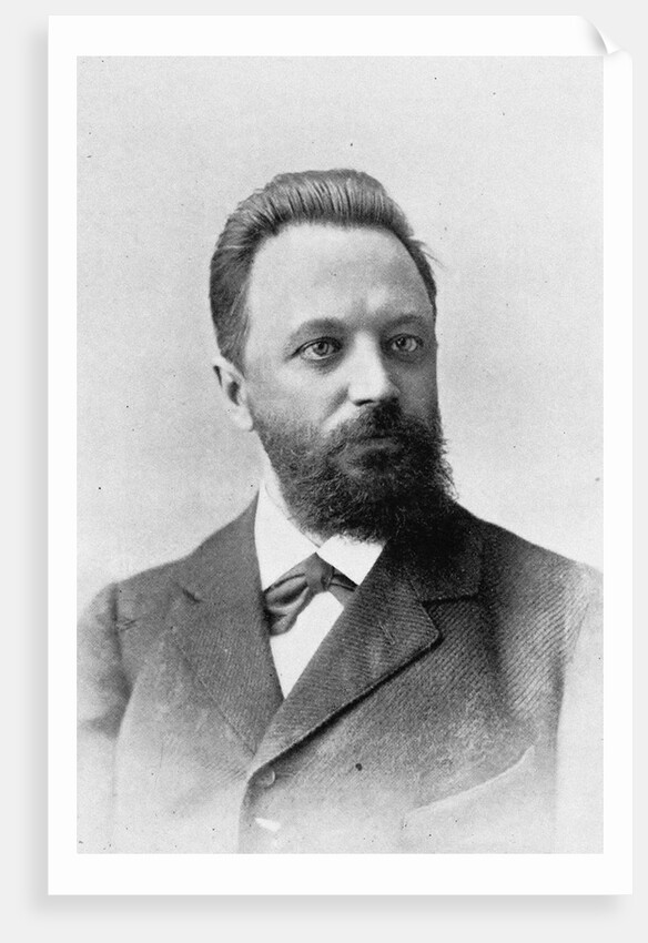 Mikhail Chigorin, 1880s by Anonymous