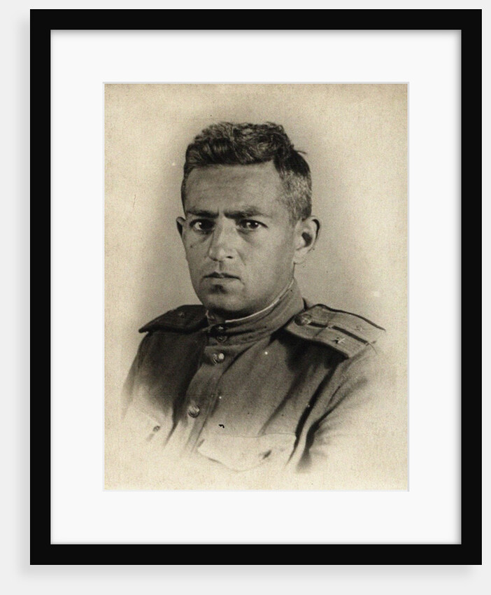 Iosif Abramovich Rappoport, 1941-1942 by Anonymous
