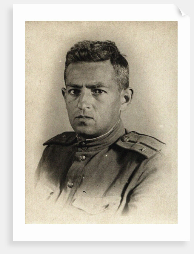 Iosif Abramovich Rappoport, 1941-1942 by Anonymous