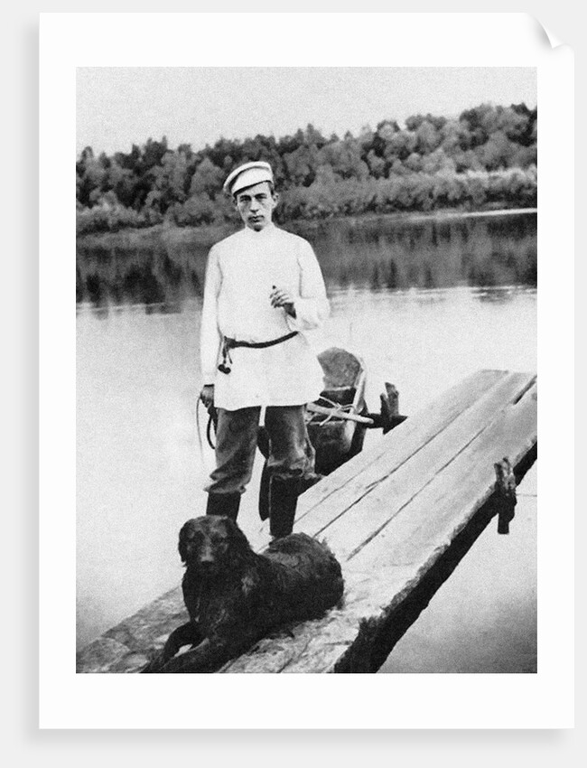 Composer Sergei Rachmaninov, 1895 by Anonymous