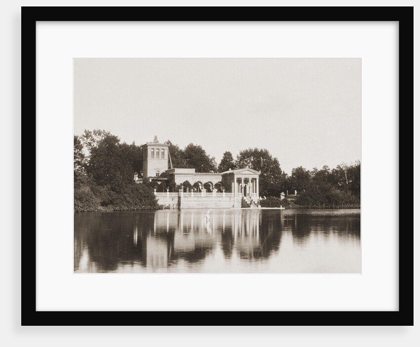 The Tsaritsyn Pavilion in Peterhof, 1897 by Nikolai Petrov