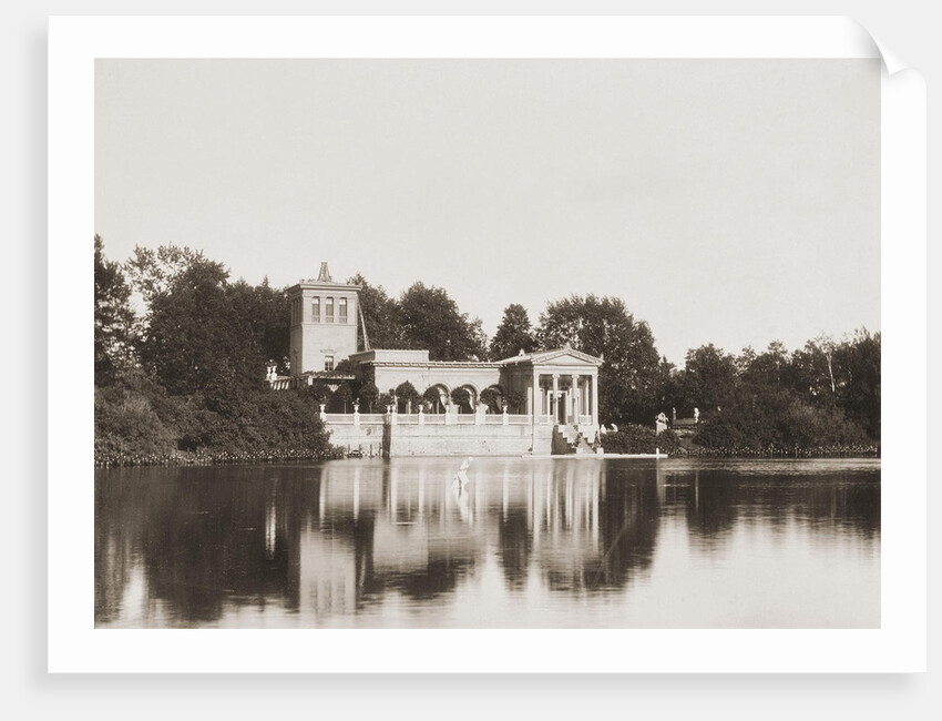 The Tsaritsyn Pavilion in Peterhof, 1897 by Nikolai Petrov