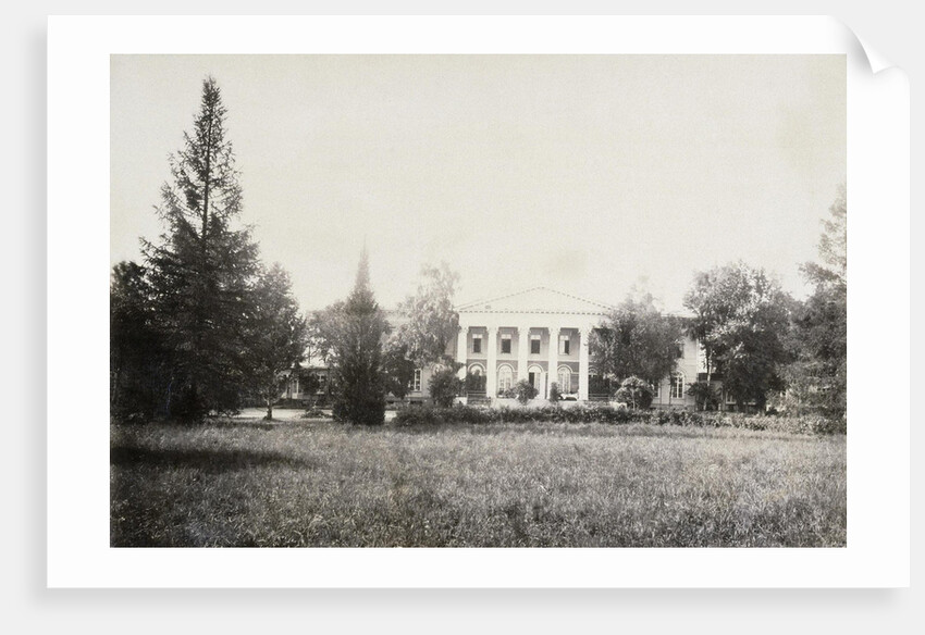 The House of the Levashovs Estate Osinovaya Roshcha, 1885 by Anonymous