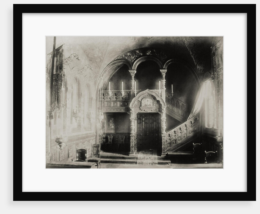 House Chapel at the Stroganov palace in Saint Petersburg, after 1879 by Giovanni Bianchi