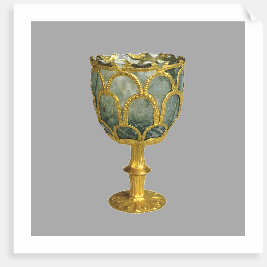 Chalice, 7th-8th century by Byzantine Master