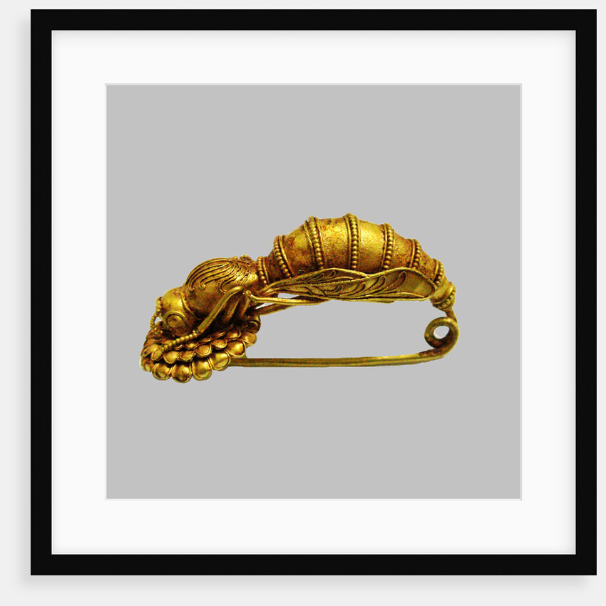 Fibula, 4th century BC by Ancient jewelry