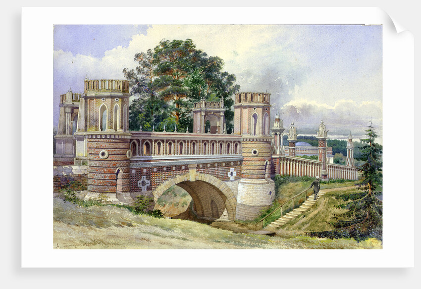 Tsaritsyno, 1896 by A.N. Golitsyn