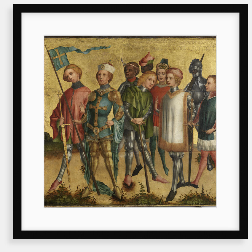 Saint Gereon of Köln with soldiers, ca 1460 by Master of Cologne