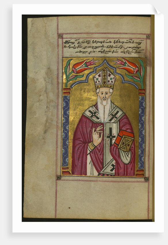 Saint Gregory the Illuminator by Anonymous