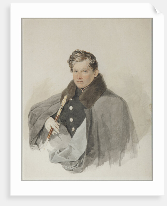 Portrait of Count Sergey Vasilyevich Trubetskoy, 1835 by Pyotr Fyodorovich Sokolov