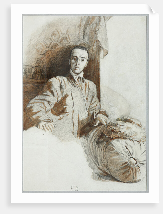 Portrait of Count Alexander Illarionovich Vasilchikov, 1841 by Grigori Grigorievich Gagarin