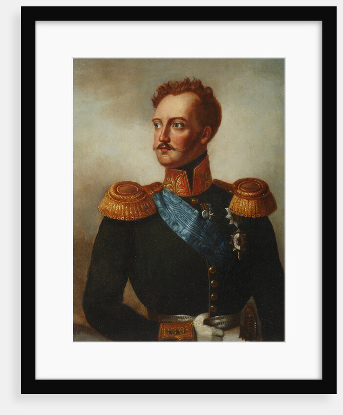 Portrait of Count Alexander von Benckendorff by Franz Krüger