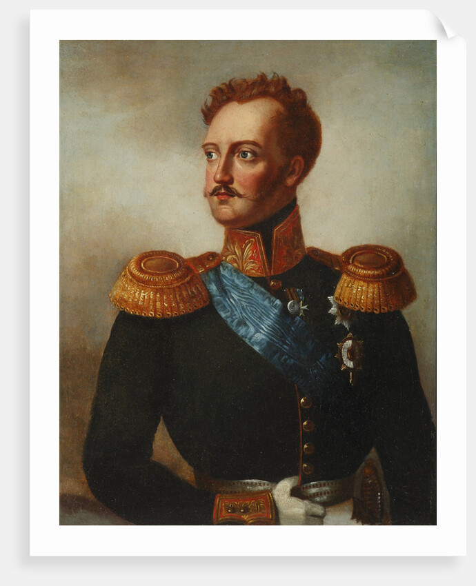 Portrait of Count Alexander von Benckendorff by Franz Krüger