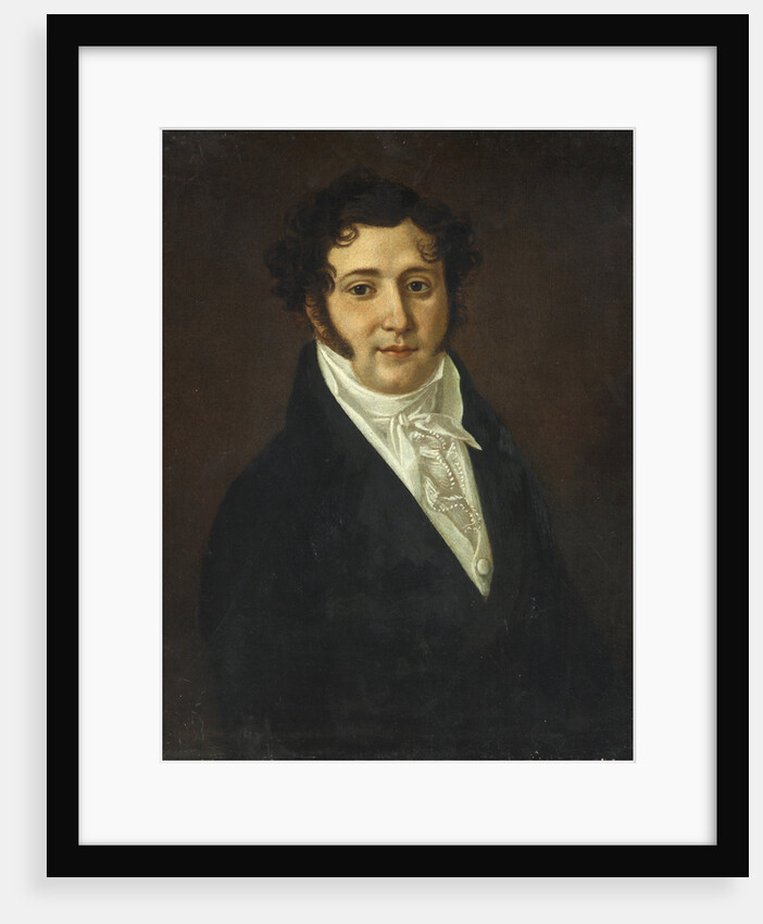 Portrait of Yuri Petrovich Lermontov, First quarter of 19th century by Anonymous