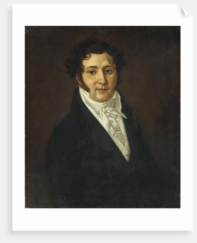 Portrait of Yuri Petrovich Lermontov, First quarter of 19th century by Anonymous