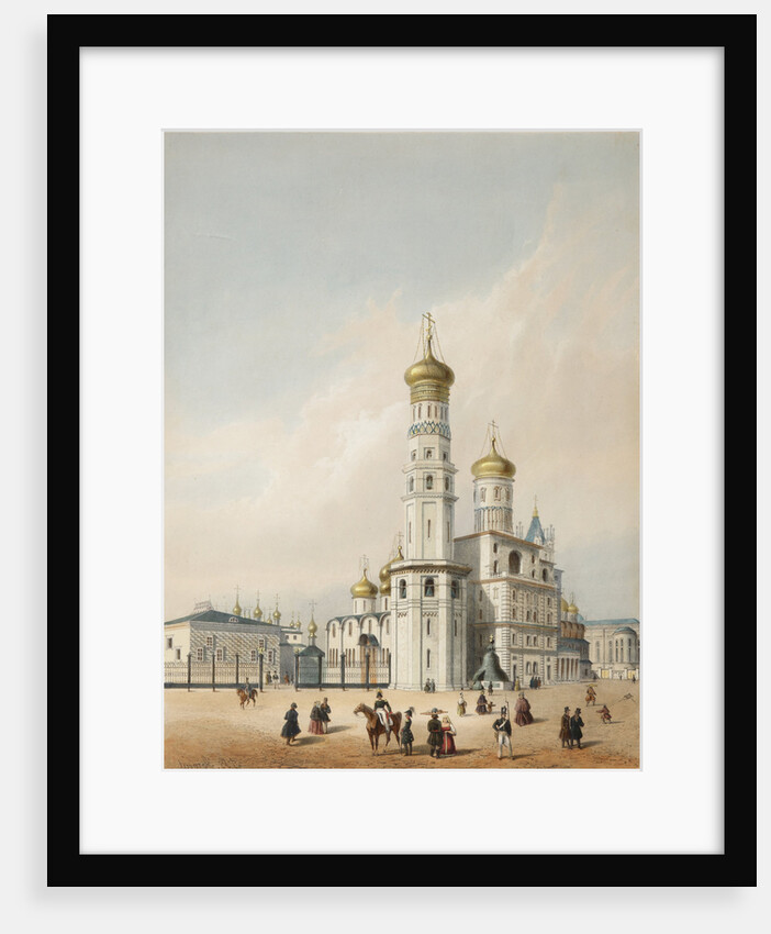 The Ivan the Great Bell Tower, First quarter of 19th century by Louis Jules Arnout