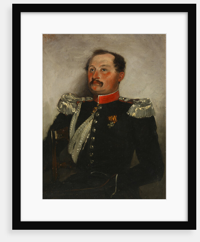 Portrait of Nikolay Petrovich Kolyubakin, 1849 by Grigori Grigorievich Gagarin